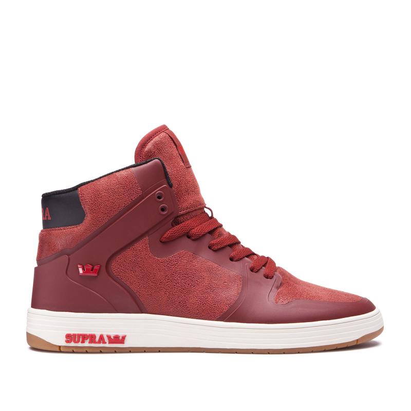 Supra VAIDER 2.0 Sneaker High Damen Bordeaux Deutsch SVBOE1852